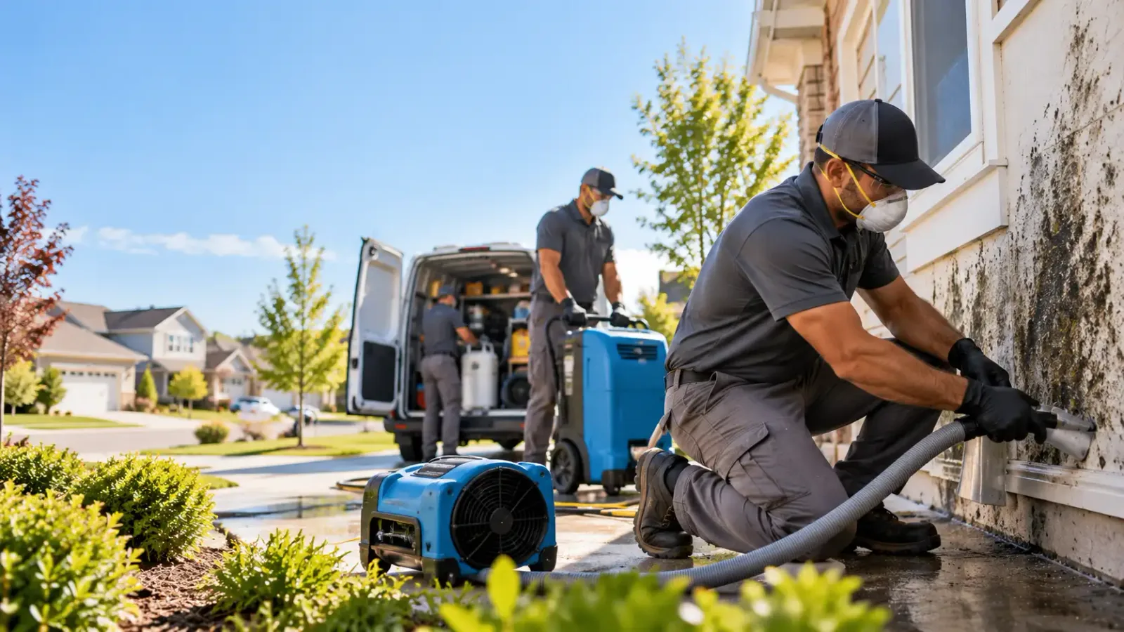 Mold Remediation in Bland, VA