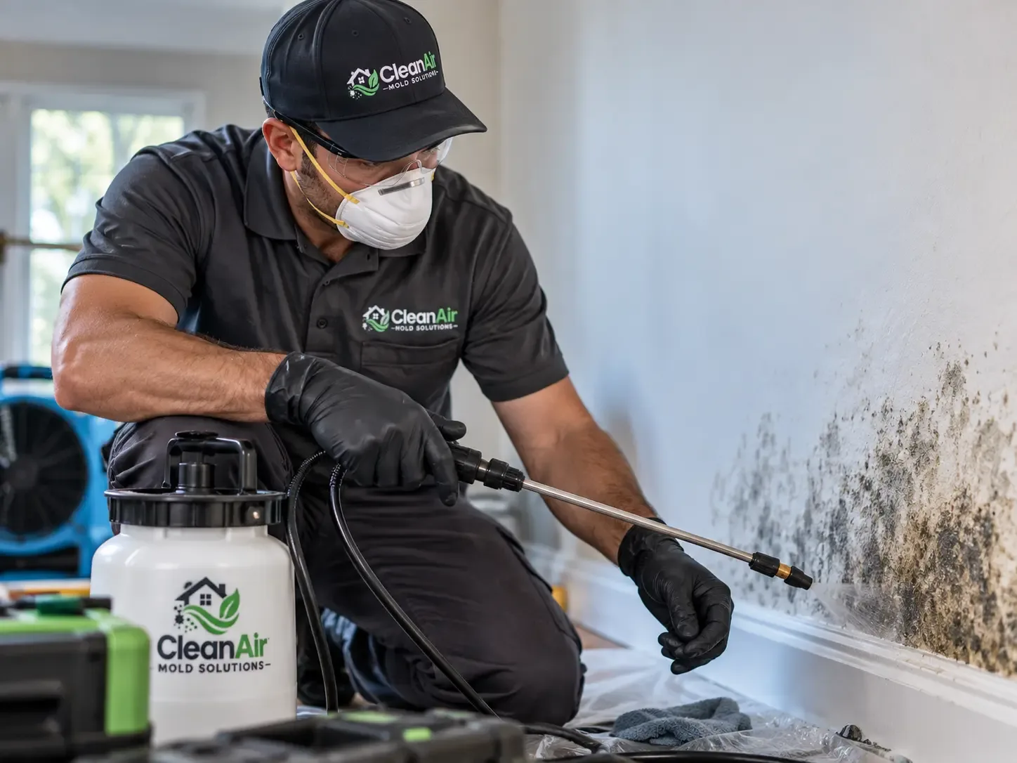 Why choose Mold Remediation in Bland, VA